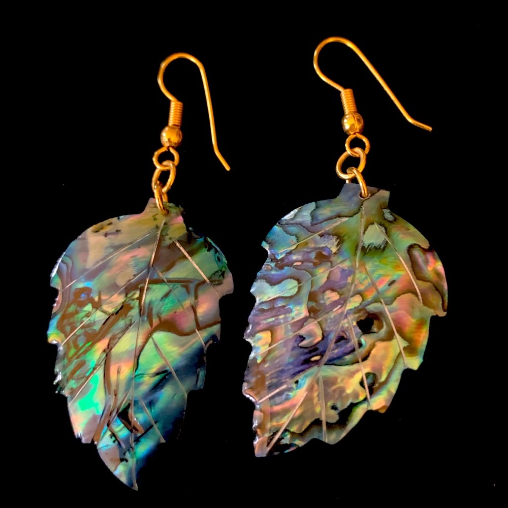 Abalone Shell Earrings